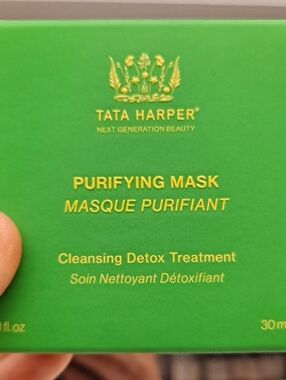 Tata Harper Purifying Mask Cleansing Detox Treatment 1 oz.